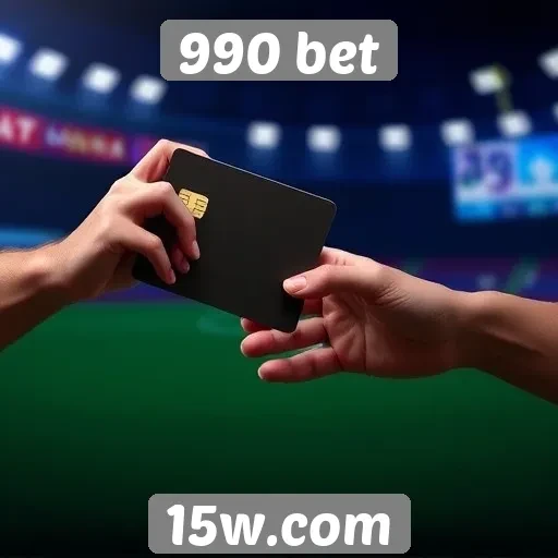 Métodos de pagamento aceitos na plataforma 990 bet