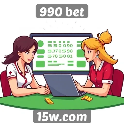 Avaliação das opções de pagamento disponíveis no 990 bet