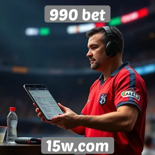 Experiência do usuário na 990 bet