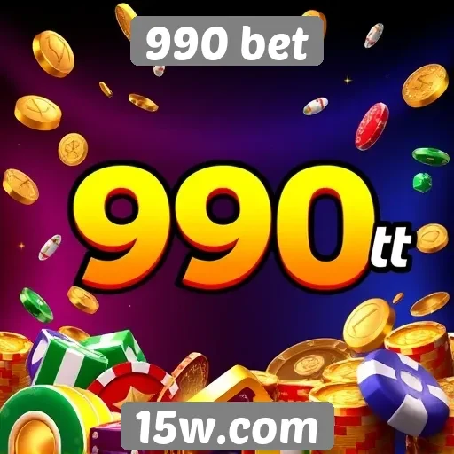 Variedade de jogos disponíveis na plataforma 990 bet
